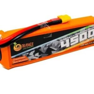 LIPO Battery
Orange 14.4V, 40c 4,500 mah