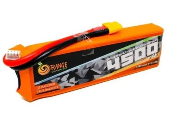 LIPO Battery
Orange 14.4V, 40c 4,500 mah