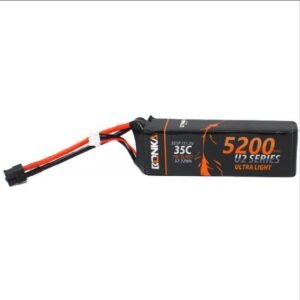 BONKA Lipo Battery 11.1v 5200mah 35C 3S1P