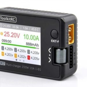LIPO battery charger
Toolkitrc M7 balance charger