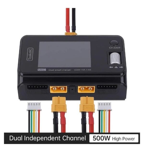 LIPO Battery changer 
Toolkit RC M6D balance changer